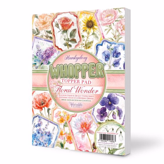 HD  - Whopper Topper Pad - Floral Wonder